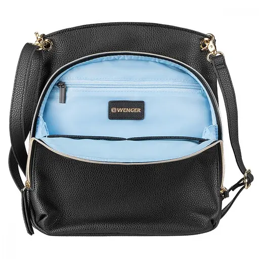 Сумка Wenger LeaSophie Crossbody Tote 10" Black (610189) - фото 4