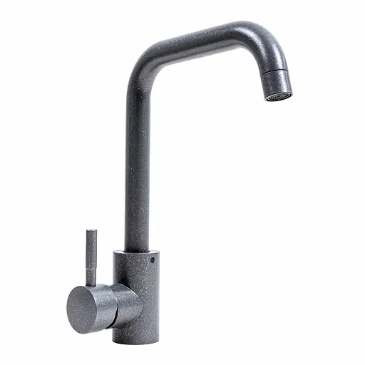 Смеситель для кухни Platinum NS02B (3008B-NA) серый муссон Серый - фото 1