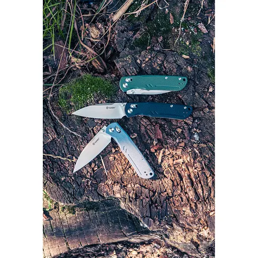 Ніж складаний Ganzo G771-GY сірий - фото 8