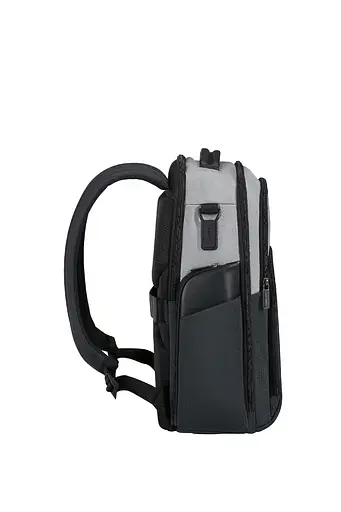 Рюкзак 15.6" Samsonite EVOSIGHT LIGHT GREY/BLACK 43x30x18 KP9*08002 - фото 4