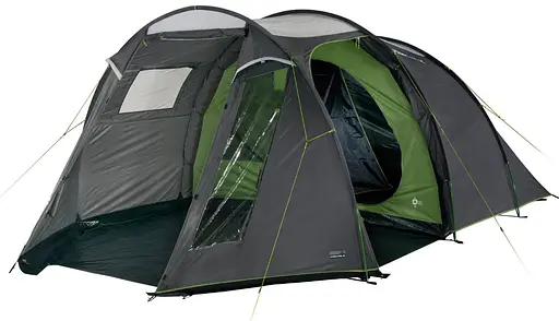 Намет High Peak Ancona 5.0 Light Grey/Dark Grey/Green (10249) - фото 1