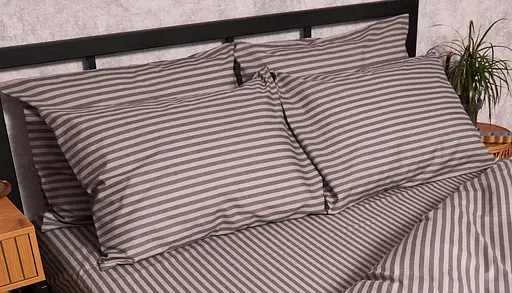 Набор наволочек Moon&Star Бязь Gold Люкс Ice Grey 40х40 см 2 шт - фото 2