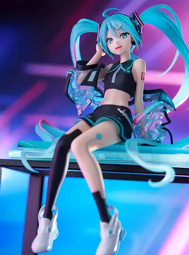 Фигурка FuRyu Noodle Вокалоид Мику Хацуне Vocaloid Hatsune Miku Neon Cyber ​​16 см F V HM NC 16 - фото 2