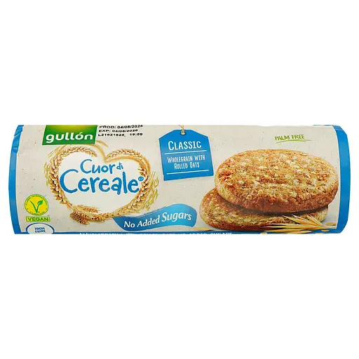 Печиво Gullon Classico без цукру 280 г