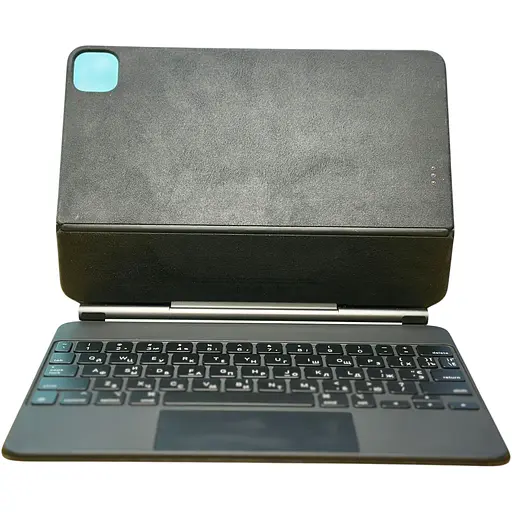 Чехол-клавиатура Apple Magic Keyboard для iPad Pro 11" 1th-4th / iPad Air 4th-5th / iPad Air 11" M2 Black (LL/A) Б/У [146425]