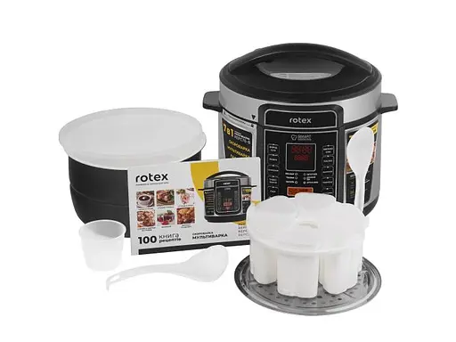 Мультиварка-скороварка REPC76-B - фото 2