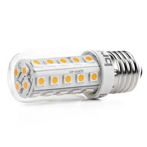 Лампа Brille світлодіодна LED 4.2W E27 WW T30, 220 В