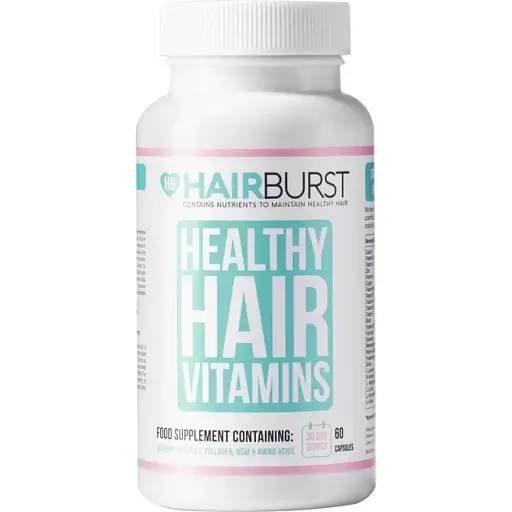 Вітаміни Hairburst Healthy Hair Original UK Boxed Vitamin для росту і зміцнення волосся 98 г (HB_ORIGVIT_EU) - фото 1