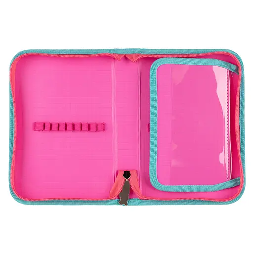 Школьный пенал твердый Smart одинарный с клапаном HP-03 Cute lovely - фото 2