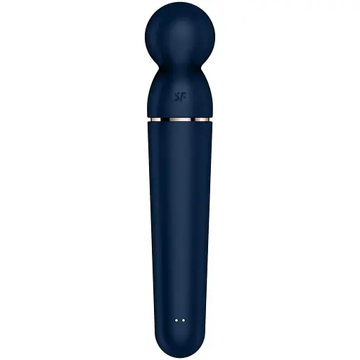 Вибромассажер Satisfyer Planet Wand-er Blue/RoseGold - фото 3