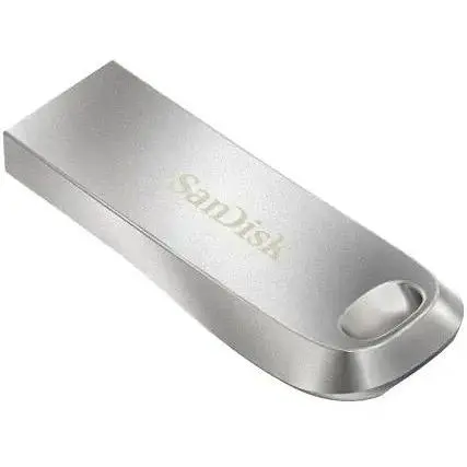 Флеш накопитель USB 512Gb SanDisk Ultra Luxe серебристый USB 3.2 Gen 1 до 400 МБ/с (SDC74-512G-GAM46) - фото 1