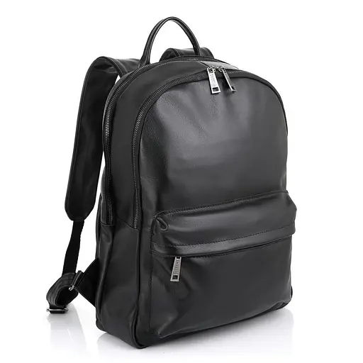 Кожаный мужской рюкзак TARWA 40х31х13 см nsa0001337 - фото 1