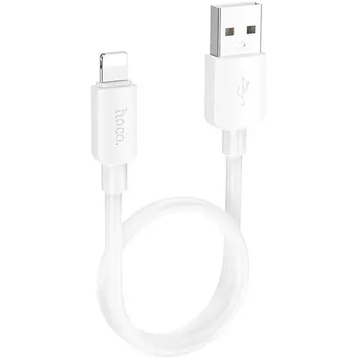 Кабель Hoco Lightning Hyper charging data cable X96 0,25 м 2,4A/12W
