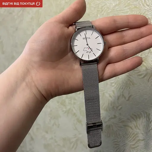 Годинник Besta Love UA Silver - фото 17