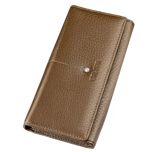 Кожаный женский кошелек Baliya 18х9.5х2 см acs0015687 - фото 1