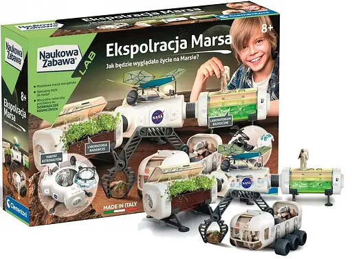 Науковий набір Дослідження Марса - Clementoni 50734