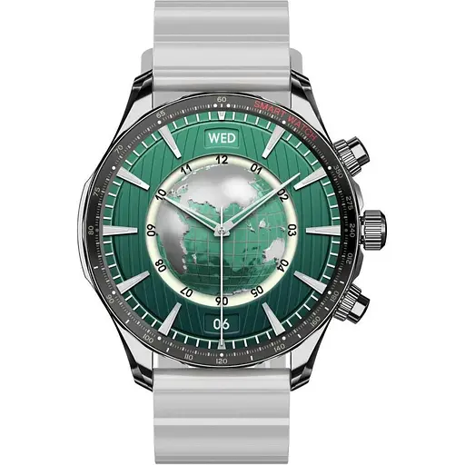 Смарт-годинник Globex Titan Silver - фото 6