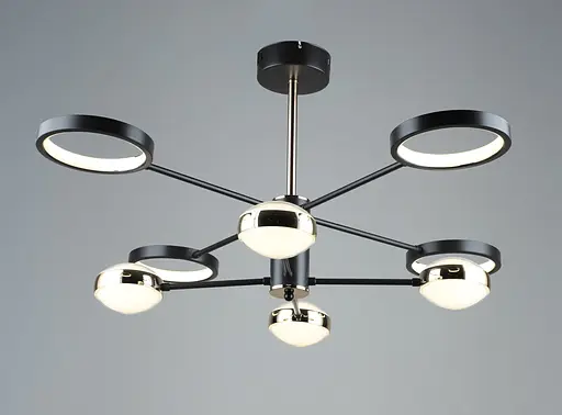 Люстра светодиодная акриловая Sirius B YH872/4+4