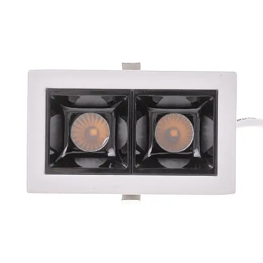 Светильник точечный Brille HDL-DT 200/2*3W NW 36-204 - фото 5