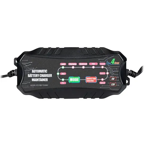 Зарядное устройство для аккумулятора LogicPower AC21 6V/12V 4A (WET, EFB, AGM, GEL) - фото 1