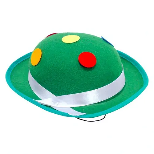 Шляпа Котелок мини - фото 1