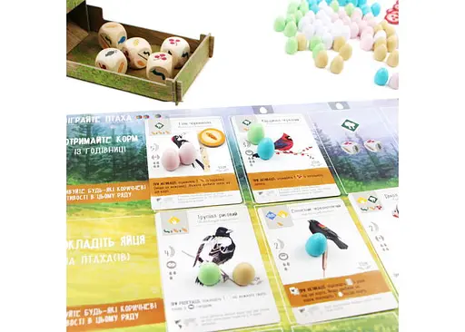 Настольная игра Ігромаг Крылья (Wingspan) (укр.) (STM910) - фото 7