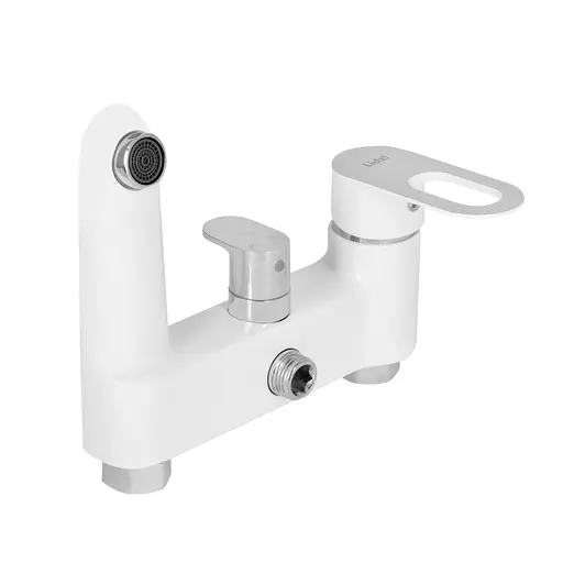 Душова система універсальна Lidz Latwa 1030 на три споживача (з виливом) (k35) LDLAT1030WHI45427 White, Білий - фото 8