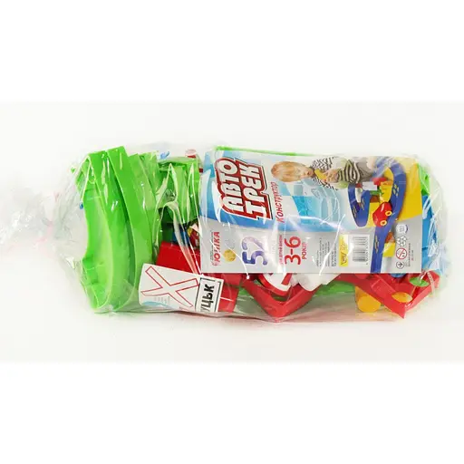 Конструктор Юніка Автотрек, 52 деталі - фото 2