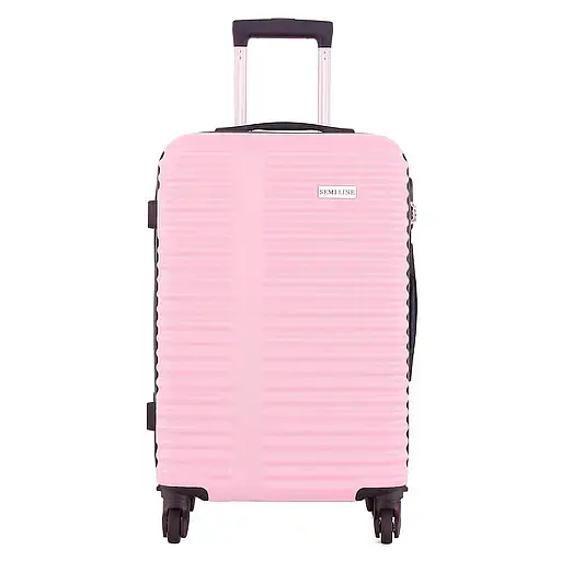 Валіза Semi Line 22" M Pink Cream (T5573-3) - фото 3