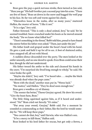 A Song of Ice and Fire: A Game of Thrones. Book 1 - фото 8