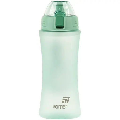 Пляшечка для води Kite 500 мл бірюзова (K25-1215-2)