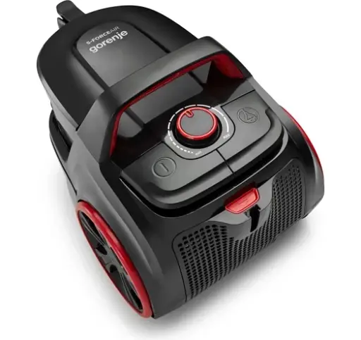 Пылесос безмешковый Gorenje VCE01SFABKR UA UCRF - фото 5
