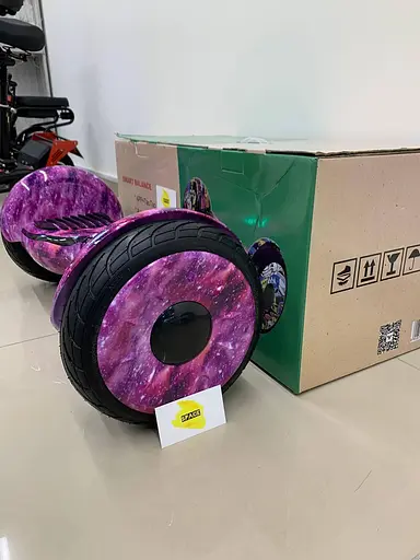 Гіроборд Smart Balance Wheel 10.5 Pink Galaxy - фото 6