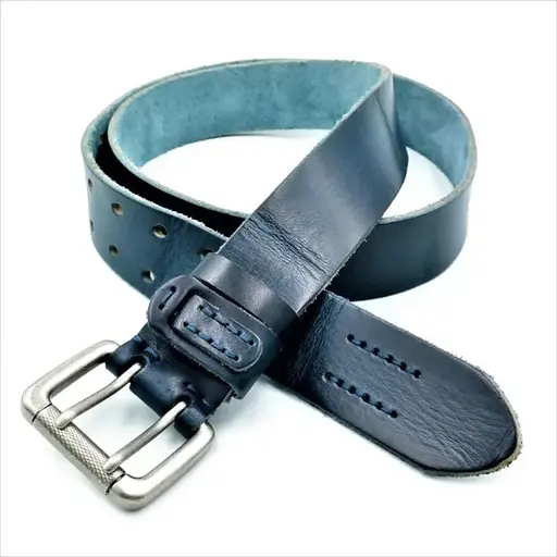 Ремінь шкіряний Le-Mon чоловічий 115-120х3,8 см acs0023726 - фото 1