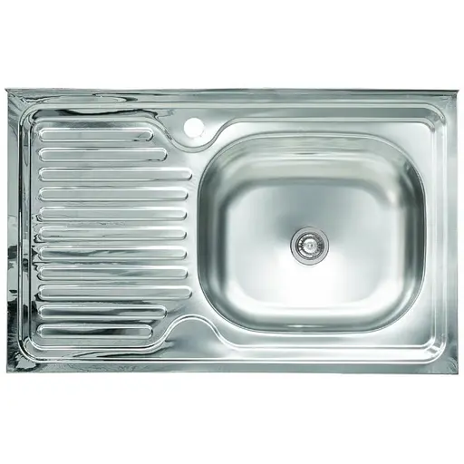 Кухонная мойка Platinum 8050 глянцевая (SP000000567) - фото 1