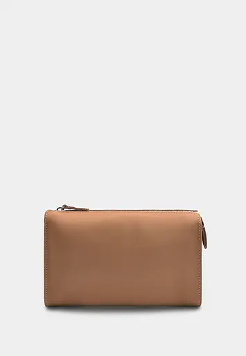 Шкіряний млатч карамель краст - фото 5