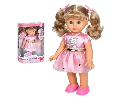 Кукла функциональная Даша Limo Toy (укр.) - фото 1