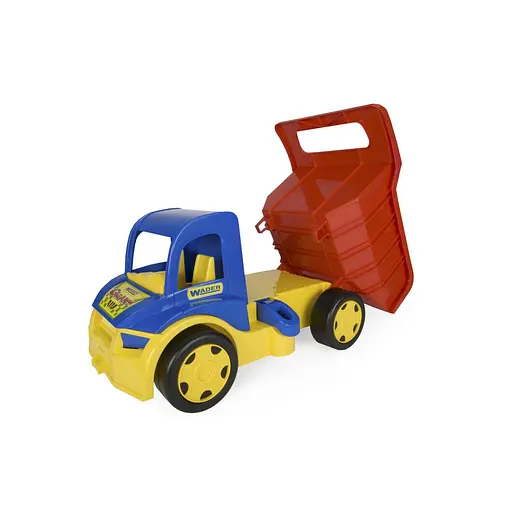 Вантажівка "Гігант" + причіп 65100 Wader, в коробці (5900694651005) - фото 2