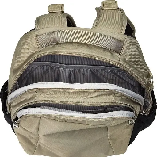Рюкзак антивор Pacsafe Metrosafe LS350 15 л backpack хаки (30430221) - фото 3