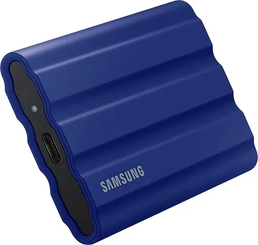 Накопичувач SSD Samsung SSD 2TB USB T7 Shield Blue (MU-PE2T0R/EU) - фото 3