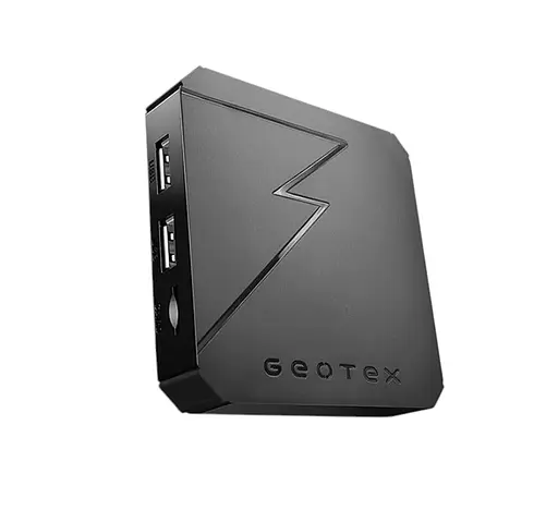 Смарт ТВ приставка Android 10 SmartTV Box Geotex GTXR3i MINI+IR 2/16Гб