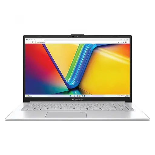 Ноутбук ASUS VivoBook Go 15 E1504FA Cool Silver (E1504FA-BQ008, 90NB0ZR1-M00400) - фото 2