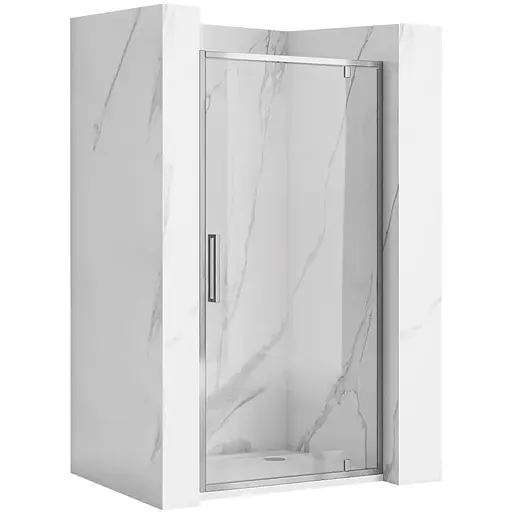 Дешеві двері Rea Rapid Swing 90 хром REA-K5606 - фото 1