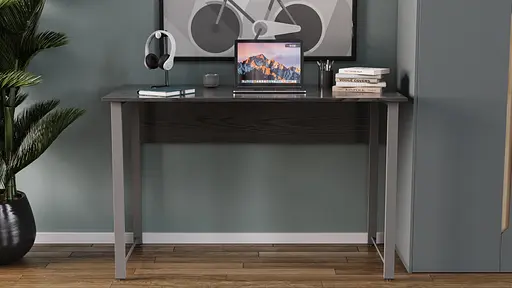 Комп'ютерний стіл Курт 75x100x60 сірий ДСП Сосна Кембра 16мм FRD-101831 - фото 3