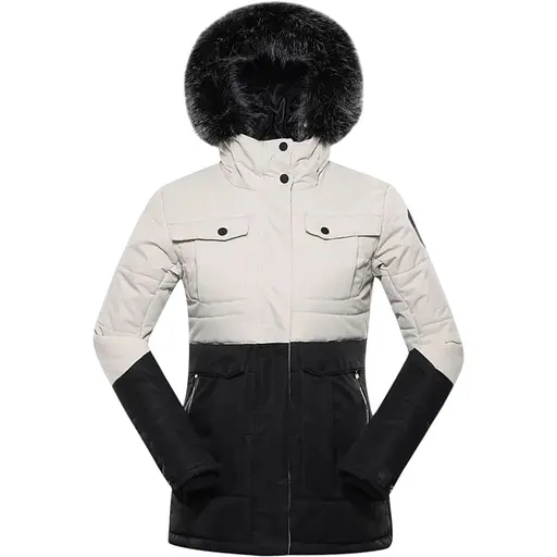 Куртка Alpine Pro Egypa S Бежевий/Чорний (1054-007.018.0073)
