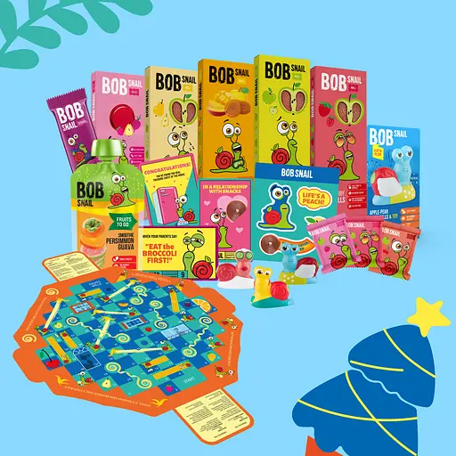 Набор продукции Подарочный бокс с игрой и игрушкой 300 г - фото 3