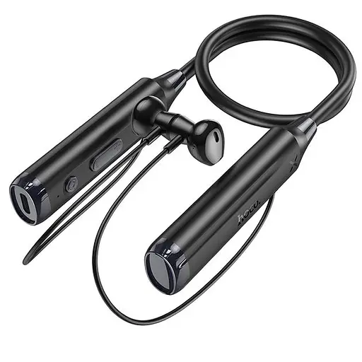 Беспроводные наушники Hoco DM42 вкладыши black - фото 4