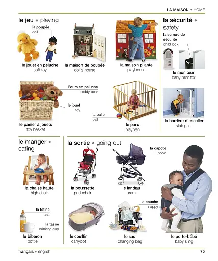 Словник French-English Visual Bilingual Dictionary with FREE Audio APP - фото 3