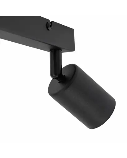 Світильник поворотний, спот TK Lighting 6175 Top GU10 2x10W IP20 Bk - фото 2
