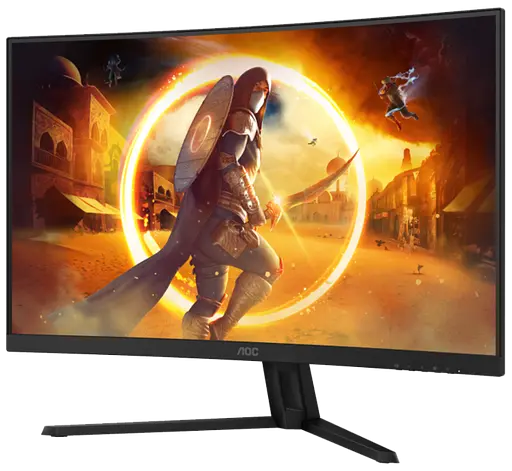 Монiтор 31.5" AOC CQ32G4VE Black - фото 6